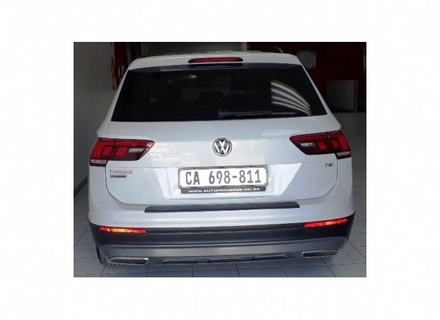Volkswagen Tiguan Allspace 1.4 TSI Trendline DSG (110kW) 2018 full