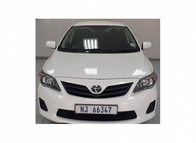 Toyota Corolla Quest 1.6 2017 full