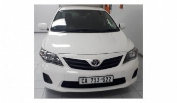 Toyota Corolla Quest 1.6 Auto 2018 full