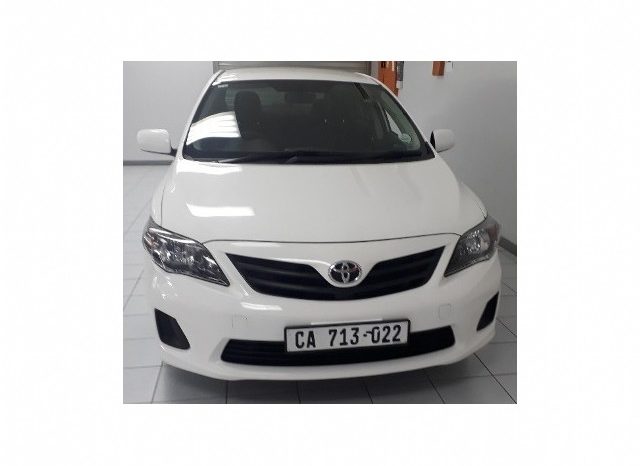 Toyota Corolla Quest 1.6 Auto 2018 full