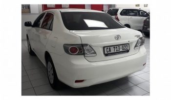 Toyota Corolla Quest 1.6 Auto 2018 full