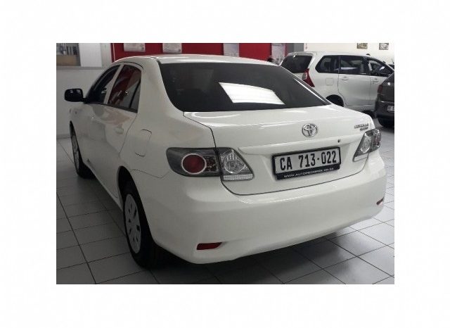 Toyota Corolla Quest 1.6 Auto 2018 full