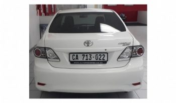 Toyota Corolla Quest 1.6 Auto 2018 full
