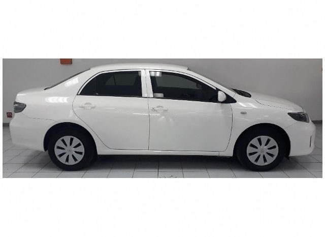 Toyota Corolla Quest 1.6 Auto 2018 full