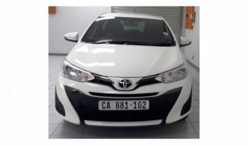 Toyota Yaris 1.5 XS 5 Door 2019 full