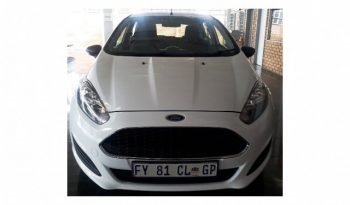 Ford Fiesta 1.4 Ambiente 5 Door 2017 full
