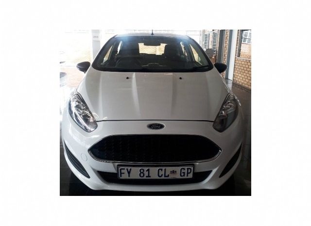 Ford Fiesta 1.4 Ambiente 5 Door 2017 full