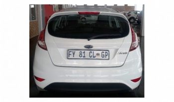 Ford Fiesta 1.4 Ambiente 5 Door 2017 full