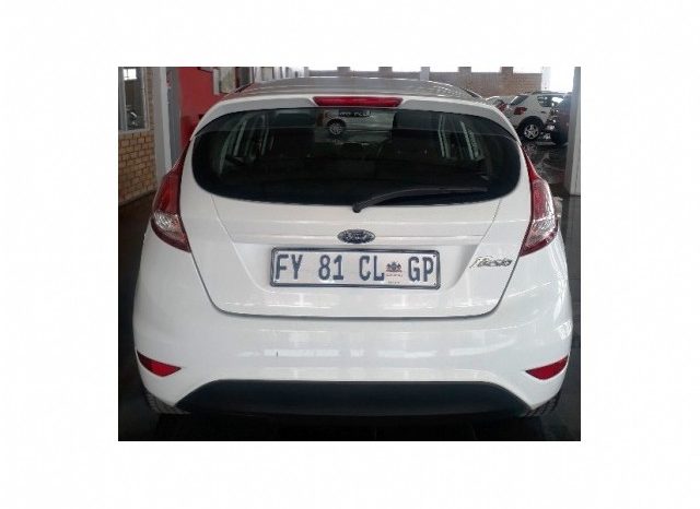 Ford Fiesta 1.4 Ambiente 5 Door 2017 full