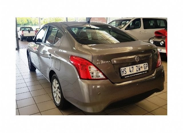 Nissan Almera 1.5 Acenta Auto 2018 full
