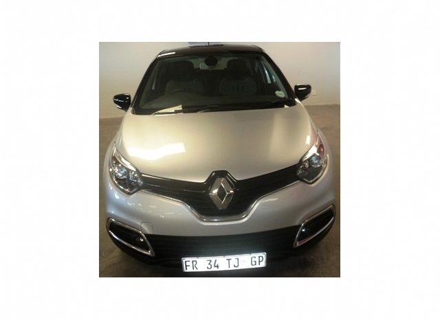 Renault Captur 900T Dynamique 5 Door (66KW) 2017 full