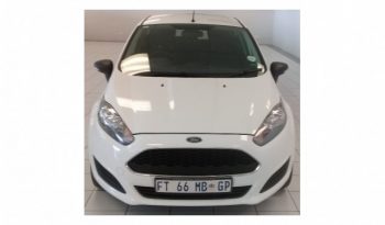 Ford Fiesta 1.4 Ambiente 5 Door 2017 full