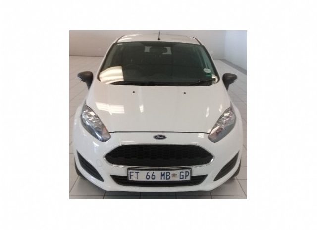 Ford Fiesta 1.4 Ambiente 5 Door 2017 full