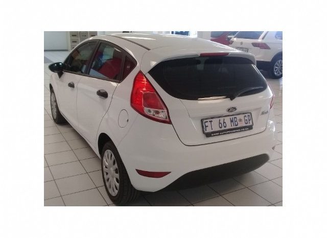 Ford Fiesta 1.4 Ambiente 5 Door 2017 full