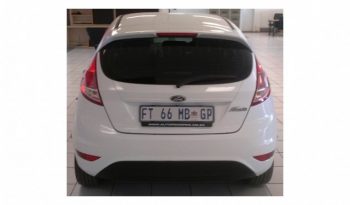 Ford Fiesta 1.4 Ambiente 5 Door 2017 full