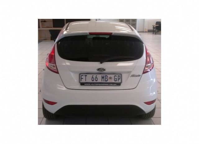 Ford Fiesta 1.4 Ambiente 5 Door 2017 full