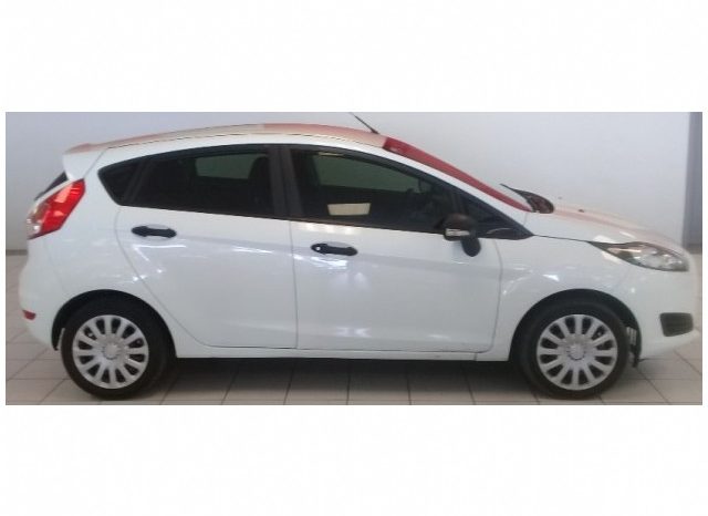 Ford Fiesta 1.4 Ambiente 5 Door 2017 full
