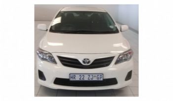 Toyota Corolla Quest 1.6 Auto 2018 full