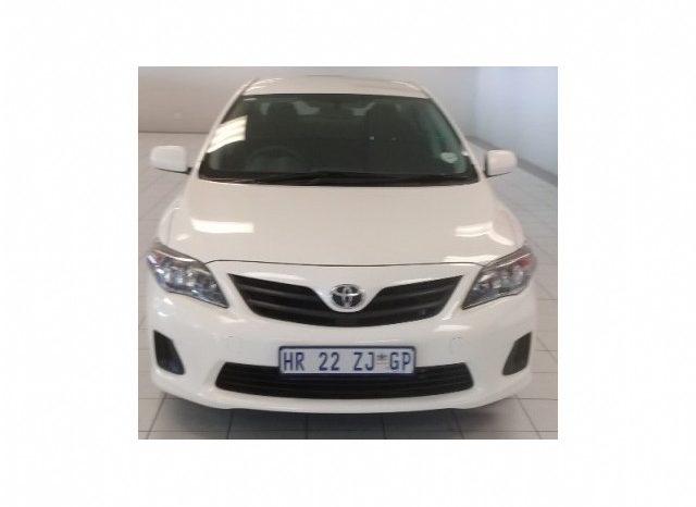 Toyota Corolla Quest 1.6 Auto 2018 full