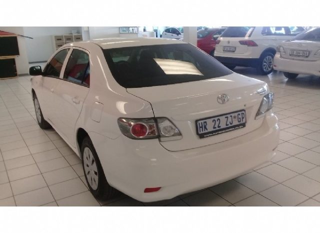 Toyota Corolla Quest 1.6 Auto 2018 full