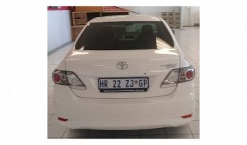 Toyota Corolla Quest 1.6 Auto 2018 full
