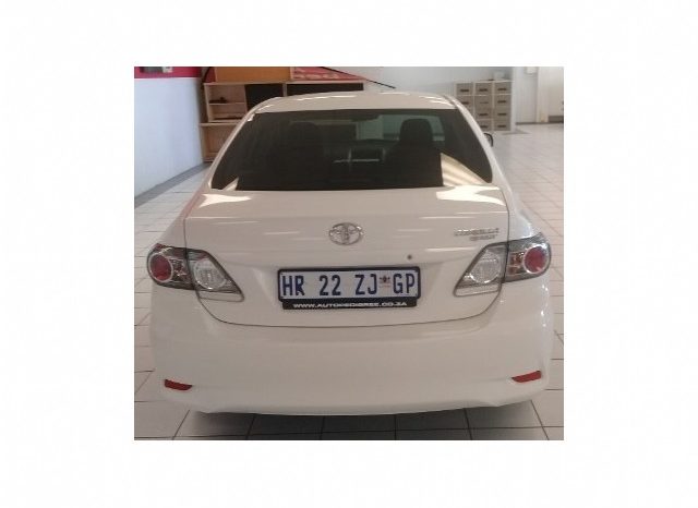 Toyota Corolla Quest 1.6 Auto 2018 full