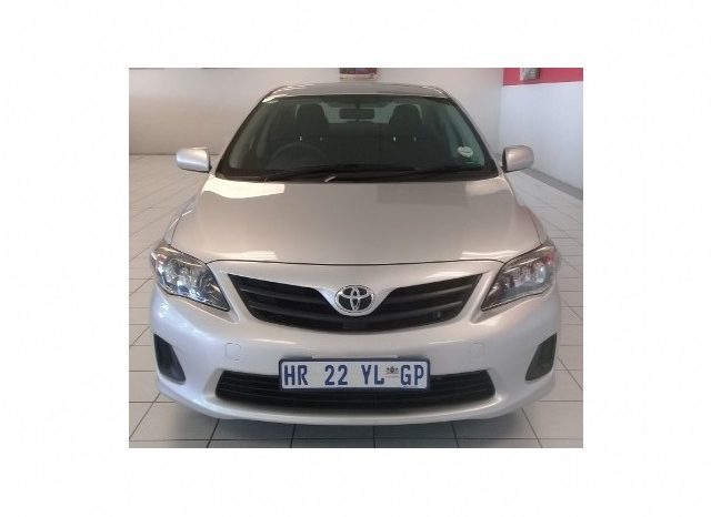 Toyota Corolla Quest 1.6 Auto 2018 full