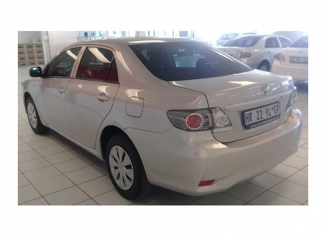 Toyota Corolla Quest 1.6 Auto 2018 full