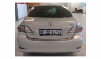 Toyota Corolla Quest 1.6 Auto 2018 full