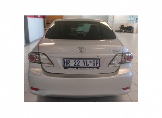 Toyota Corolla Quest 1.6 Auto 2018 full