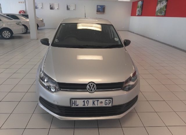 Volkswagen Polo Vivo 1.4 Trendline 5 Door 2018 full