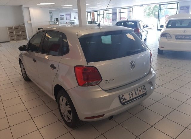 Volkswagen Polo Vivo 1.4 Trendline 5 Door 2018 full