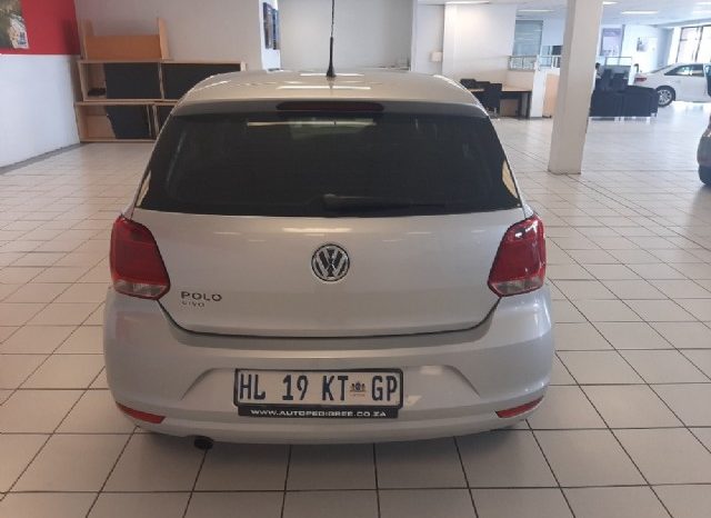 Volkswagen Polo Vivo 1.4 Trendline 5 Door 2018 full