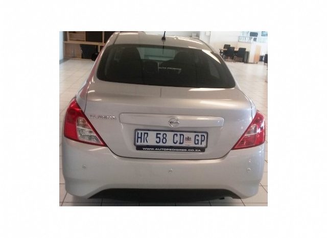Nissan Almera 1.5 Acenta Auto 2018 full
