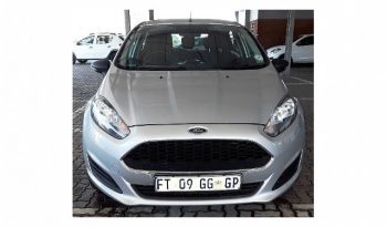 Ford Fiesta 1.4 Ambiente 5 Door 2017 full