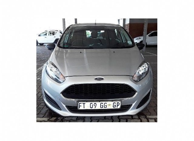 Ford Fiesta 1.4 Ambiente 5 Door 2017 full