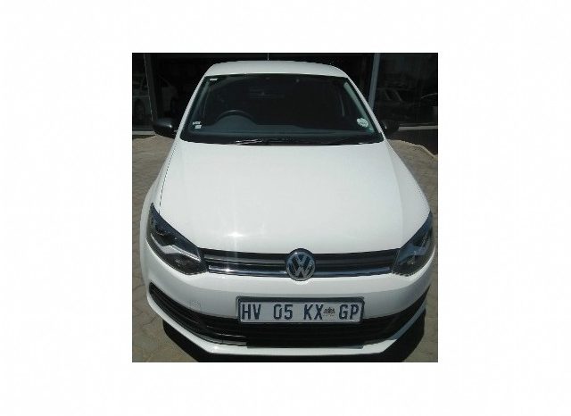 Volkswagen Polo Vivo 1.4 Trendline 5 Door 2019 full