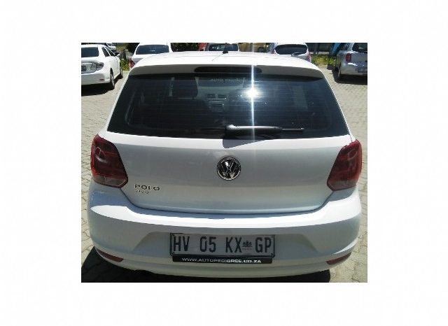 Volkswagen Polo Vivo 1.4 Trendline 5 Door 2019 full