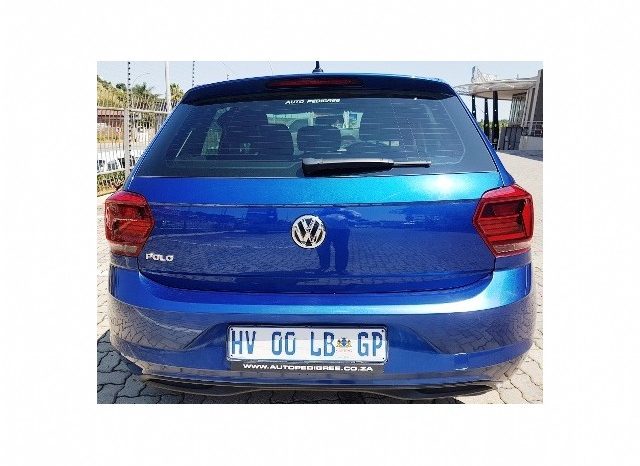 Volkswagen Polo 1.0 TSI Trendline 2019 full