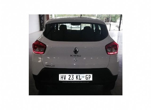 Renault KWID 1.0 Dynamique 5 Door 2019 full