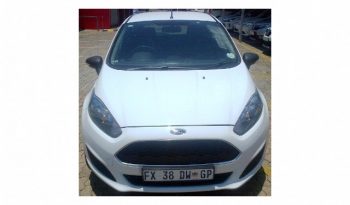 Ford Fiesta 1.4 Ambiente 5 Door 2017 full