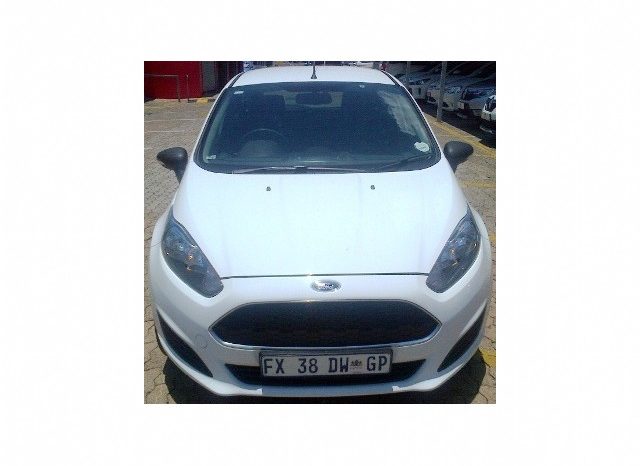 Ford Fiesta 1.4 Ambiente 5 Door 2017 full
