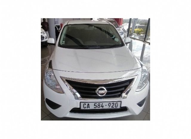 Nissan Almera 1.5 Acenta Auto 2018 full