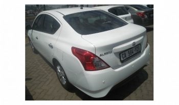 Nissan Almera 1.5 Acenta Auto 2018 full