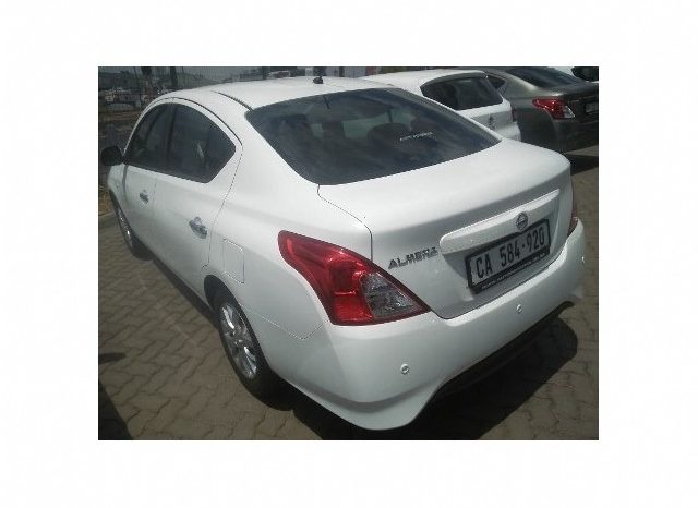 Nissan Almera 1.5 Acenta Auto 2018 full