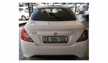 Nissan Almera 1.5 Acenta Auto 2018 full