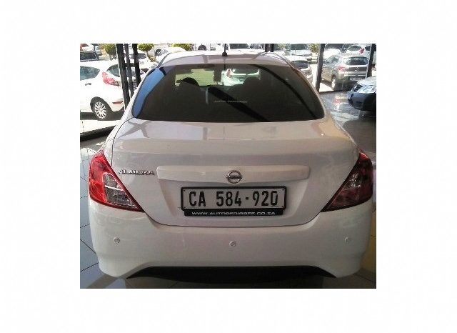 Nissan Almera 1.5 Acenta Auto 2018 full