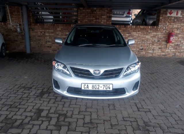 Toyota Corolla Quest 1.6 Auto 2018 full