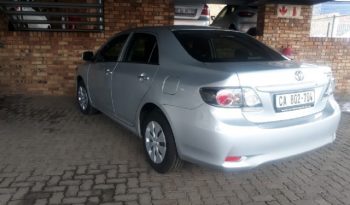 Toyota Corolla Quest 1.6 Auto 2018 full