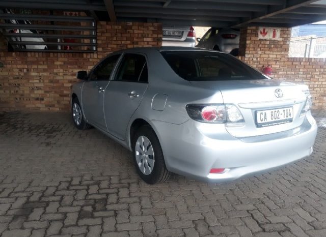 Toyota Corolla Quest 1.6 Auto 2018 full